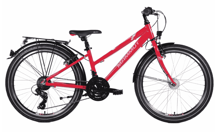 Mammut Elli Sport - 26 Zoll 21K Trapez - Raspberry Red