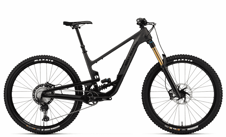 Rocky Mountain Altitude Carbon 70 Coil - 27.5 // 29 Zoll 12K Fully - Brown Carbon 