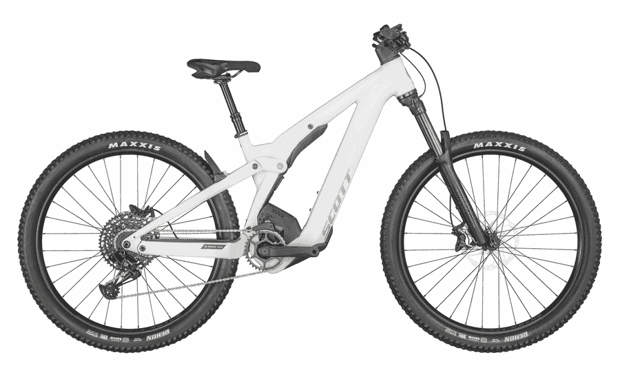 Scott Contessa Strike eRIDE 910 EVO - 29 Zoll 625Wh 12K Fully - White