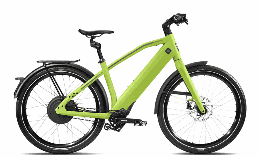 Stromer ST2 Pinion L.E. - 27,5 Zoll 814Wh Pinion C1.6 Diamant - electric green