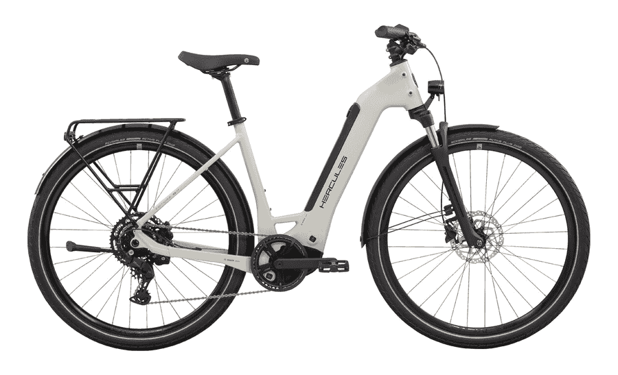 Hercules Futura SL I-9 - 28 Zoll 400Wh 9K Wave - urban grey-glossy