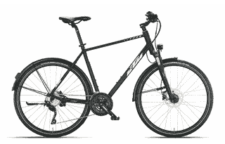 KTM ZEG AVENZA CROSS ST - 28 Zoll 30K diamant - black matt