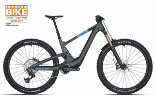 Scott Voltage eRIDE 900 Tuned - 29 Zoll 360Wh 12K Fully - Raw Carbon / Purple Marble