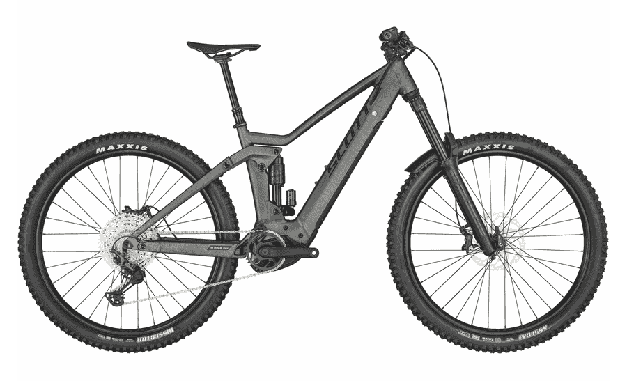 Scott Ransom eRIDE 920 - 29 Zoll 625Wh 12K Fully - Crackle Grey