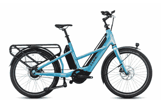 Cube Longtail Hybrid 725 - 26 Zoll 725Wh Enviolo Lastenrad - blue 'n' reflex