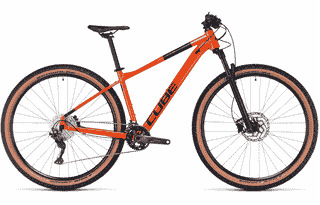 Cube Attention - 27.5 // 29 Zoll 22K Diamant - fireorange´n´black