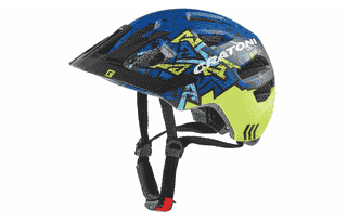 Cratoni Maxster Pro Kinderhelm - wild blue matt