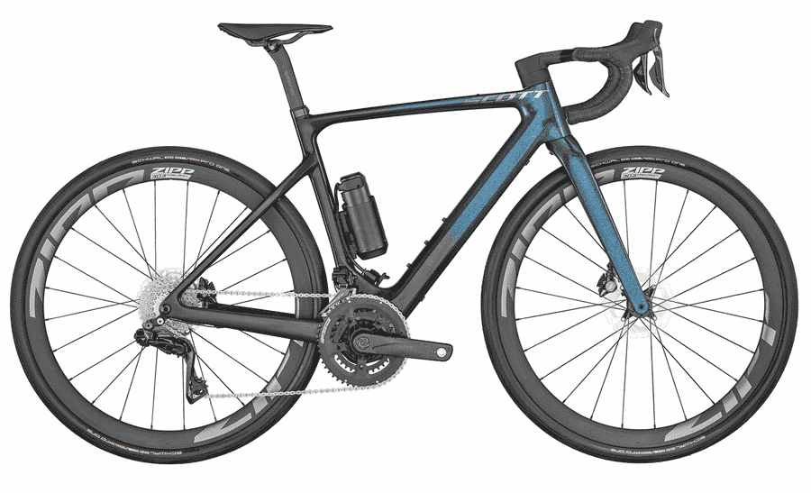 Scott Solace eRIDE 10 - 28 Zoll 520Wh 24K Diamant - candy blue flakes