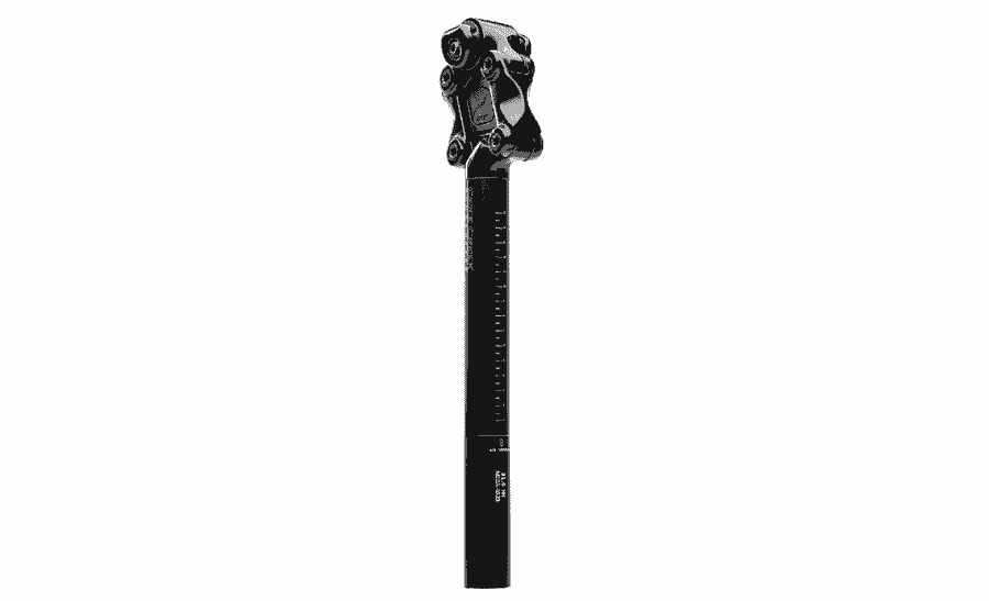 Cane Creek Thudbuster G4 ST 31,6x345mm - black