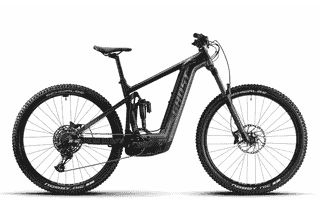 Ghost E-Riot Trail Essential - 27.5 // 29 Zoll 750Wh 12K Fully - black/pearl dark grey - matt