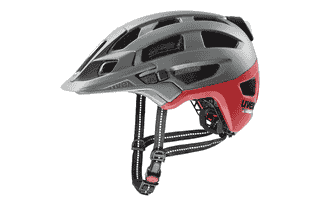 Uvex finale light 2.0 - silver-red matt