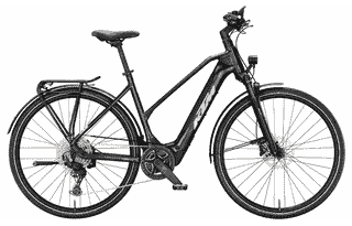 KTM POWER SPORT SX - 28 Zoll 400Wh 11K Trapez - diamond black matt