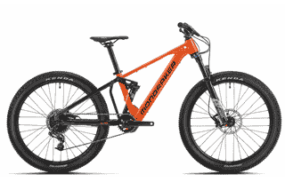 Mondraker F-Play 24 - 24 Zoll 250Wh 10K Fully - Orange/Black