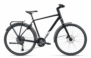 KOGA F3 5.0 Rigid - 28 Zoll 30K Diamant - Vulcan Black Gloss