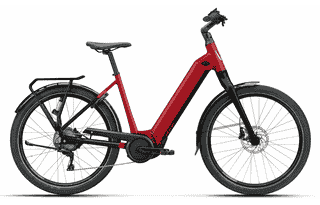 Koga Pace B05 BES3 Low Step - 27.5 Zoll 750Wh 11K Wave - Sienna Red / Panter Black High Gloss