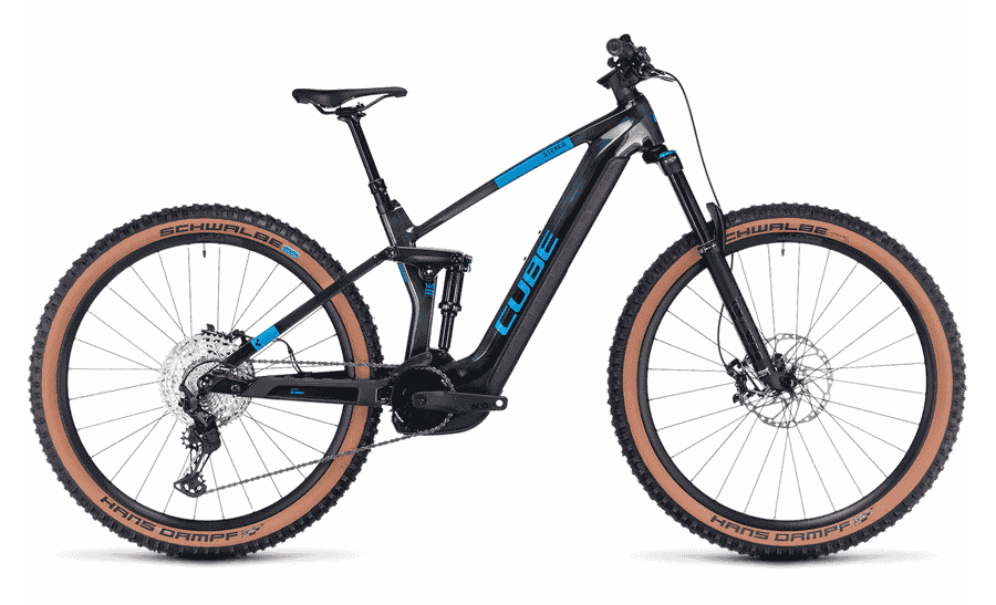 Cube Stereo Hybrid 140 HPC SLX 750 - 27.5 // 29 Zoll 750Wh 12K Fully - liquidblue´n´blue