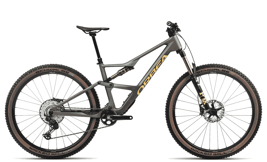 Orbea OCCAM SL M10 - 29 Zoll 12K Fully - Cosmic Carbon View - Metallic Olive Green