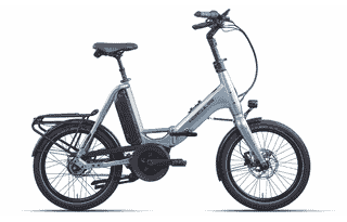 HERCULES Rob Fold F5 - 20 Zoll 545Wh 5N Faltrad - silver blue-glossy