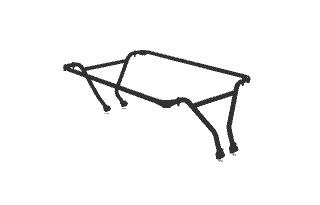 CUBE Aufsatz Longtail - black