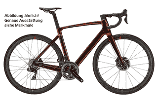 Wilier Cento10 Hybrid - 28 Zoll 250Wh 22K Diamant - iridium bronze