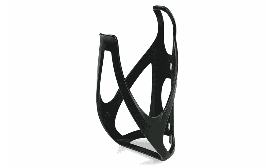 Cube Flaschenhalter HPP matt black n glossy black