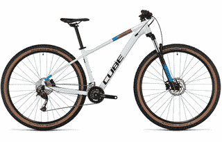 Cube Aim SLX - 27.5 // 29 Zoll 18K Diamant - white´n´blue´n´red