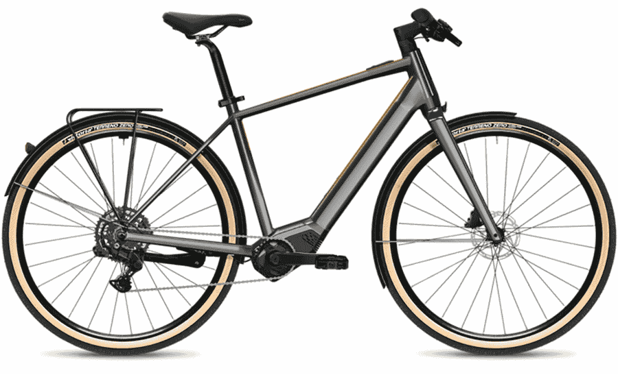 FLYER Upstreet SL 3.10 - 28 Zoll 400Wh 9K Diamant - Anthracite Gloss