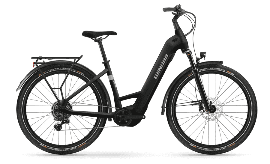 Winora Yucatan X10 - 27.5 Zoll 720Wh 10K Wave - Black matte