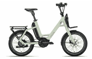 QIO EINS+ P-E Unisex - 20 Zoll 545Wh Enviolo Compact - light olve matt
