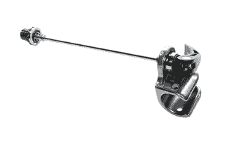 Thule ezHitch Kupplung mit langem Schnellspanner