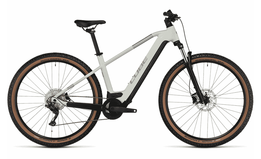 Cube Reaction Hybrid One 625 - 27.5 // 29 Zoll 625Wh 10K Diamant - lightgrey´n´rose