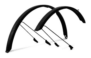 Cube Acid Schutzblech-Set 50 28" BB Mount 2.0 - schwarz