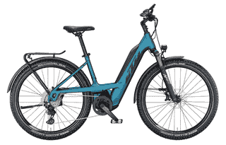 KTM MACINA AERA 671 LFC - 27,5 Zoll 10K 625Wh Wave - vital blue matt