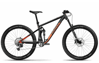 Ghost Riot Trail Essential - 27.5 // 29 Zoll 12K Fully - dark grey/rusty orange - matt