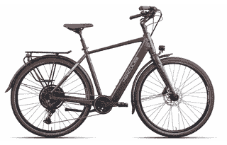 HERCULES Urbanico I-10 - 28 Zoll 410Wh 10K Diamant - nutria gold-matt