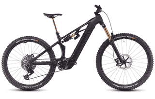 Cube Stereo Hybrid ONE77 HPC AT - 29 Zoll 800Wh 12K Fully - carbon´n´gold