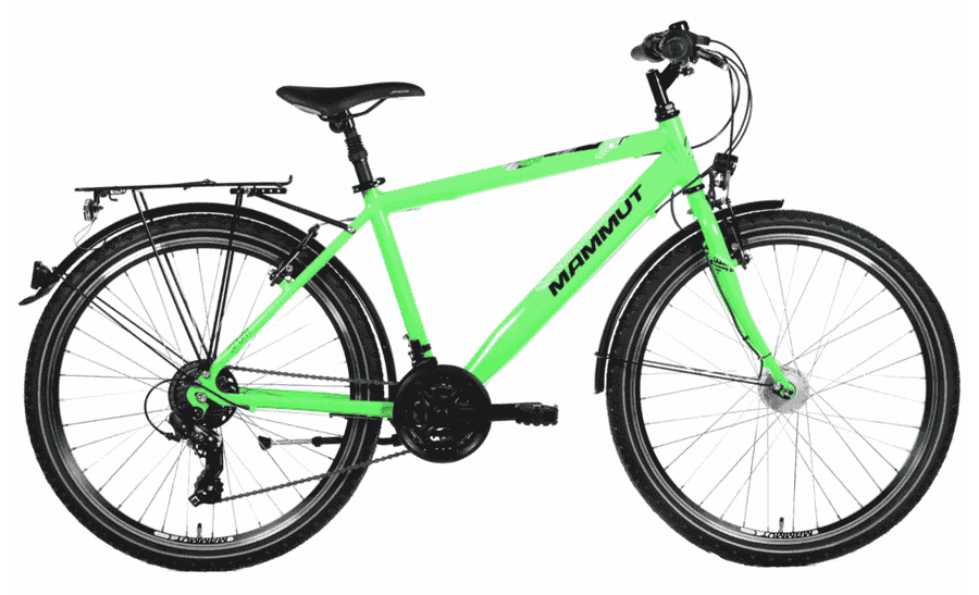 Mammut Manni Sport - 26 Zoll 21K Diamant - Neon Green