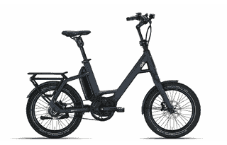 QIO EINS P-R Unisex - 20 Zoll 725Wh Rohloff Compact - beryl blue matt