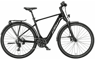 KTM MACINA SPORT SX 20 - 28 Zoll 400Wh 9K Diamant - flaming black (grey+orange)