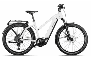 Riese und Müller Charger4 Mixte GT touring CORE - 27.5 Zoll 625Wh 10K Trapez - Ceramic White