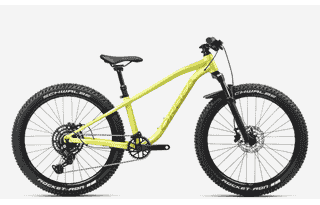 Orbea LAUFEY 24 H20 - 24 Zoll 9K Diamant - Spicy Lime/ Corn Yellow