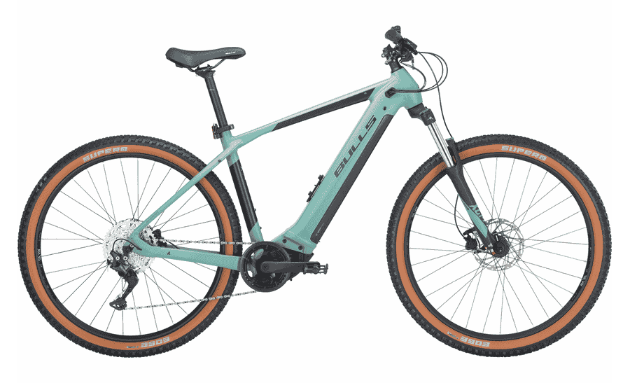 BULLS Copperhead EVO 1 29 - 29 Zoll 625Wh 10K Diamant - light emerald matt