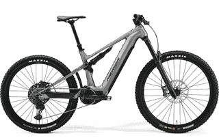 Merida eONE-SIXTY 875 - 29/27.5 Zoll 750Wh 11K Fully - Gunmetal Grey
