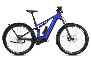FLYER Goroc TR:X 8.63 - 29 Zoll 700Wh 12G Fully - Enzian Blue Gloss