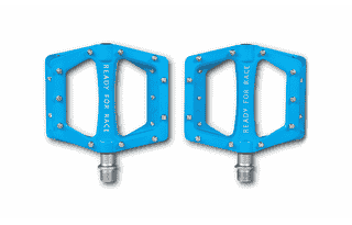 Cube RFR Pedale Flat CMPT blue