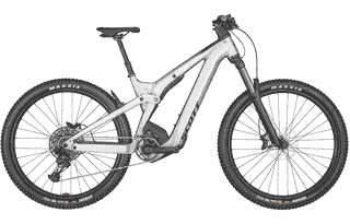 Scott Strike eRIDE 920 EVO - 29 Zoll 625Wh 12K Fully - Raw Alloy