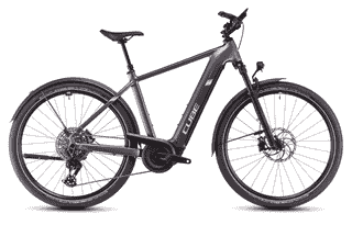 Cube Nuride Hybrid SLT Allroad - 28 Zoll 800Wh 12K Diamant - graphite´n´fossil