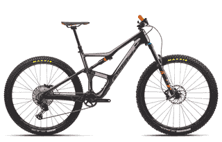 Orbea OCCAM M30 - 29 Zoll 12K Fully - Metallic Mulberry-Black