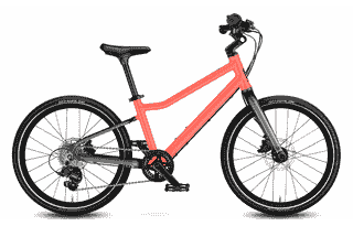 Woom Explore 4 - 20 Zoll 7K Diamant - Neon Coral
