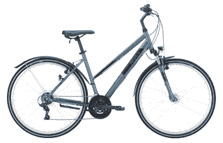 PEGASUS Avanti Sport 18 - 28 Zoll 18K Trapez - pro blue